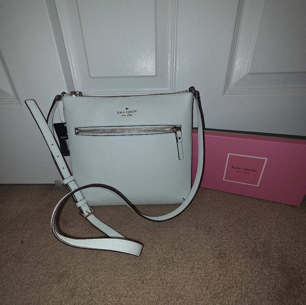 Kate Spade Laurel Way Lime Sherb Crossbody Bag NWT